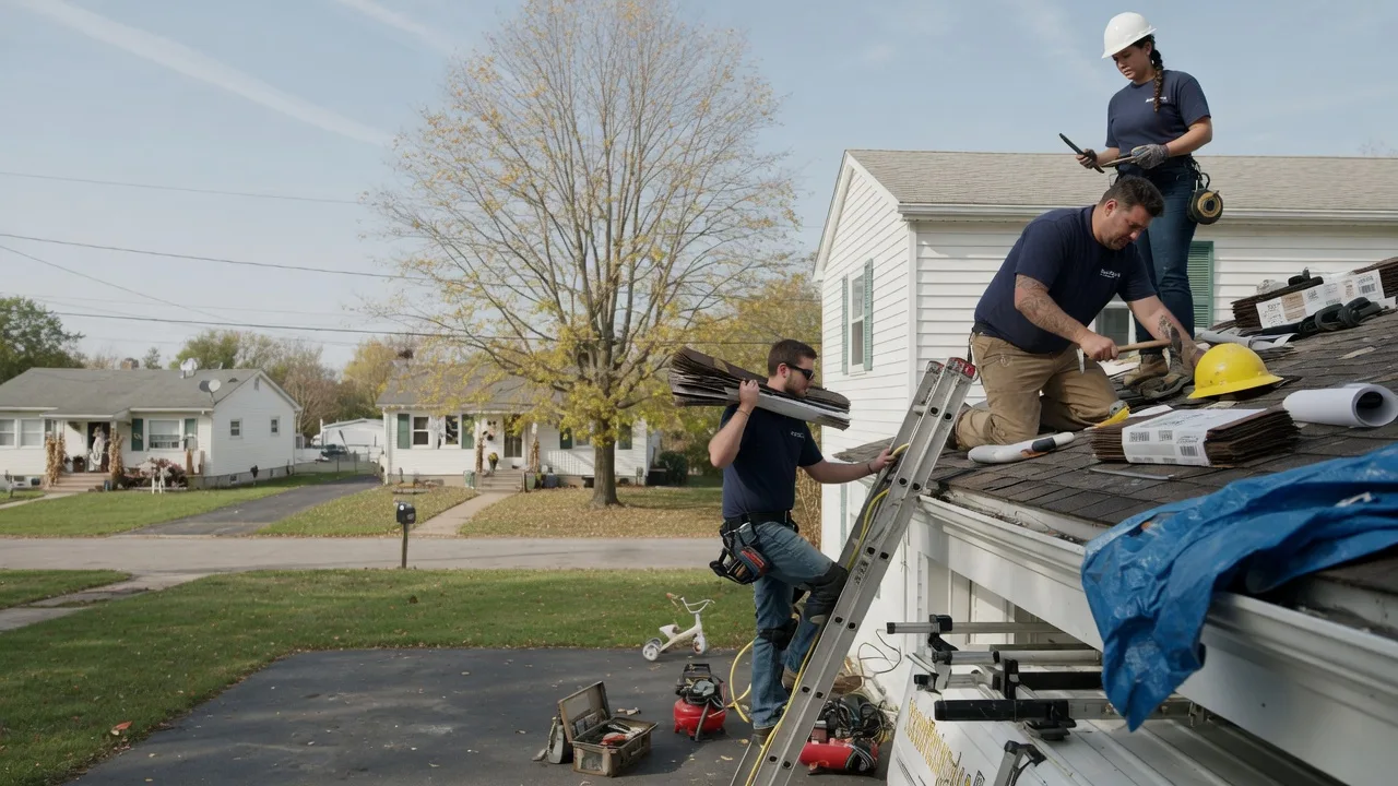 Local Roofing Contractors in Dazey, ND near me